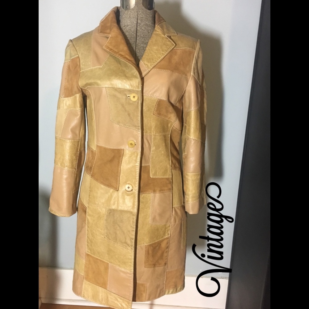 Vintage patchwork jacket